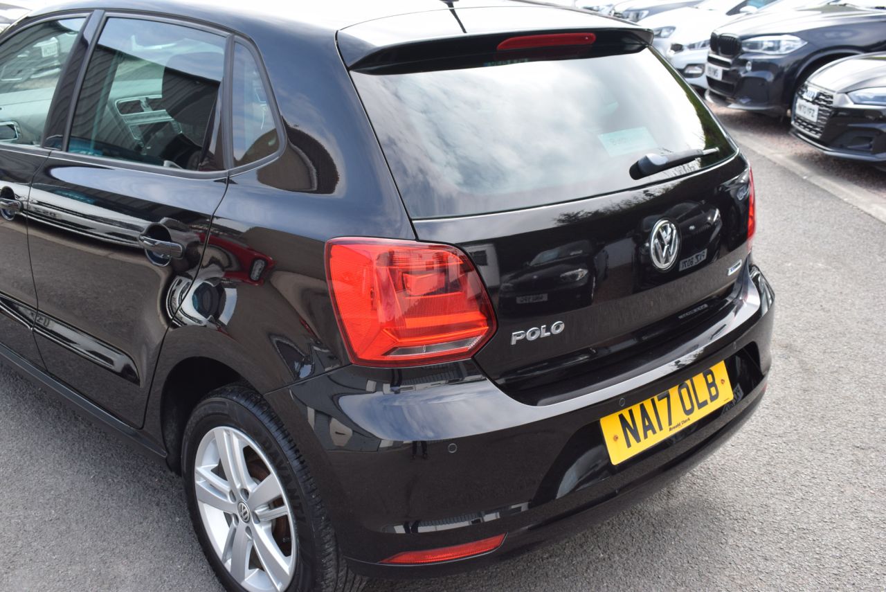 2017 VOLKSWAGEN POLO 1.0 BlueMotion Tech Match Edition Hatchback 5dr Petrol Manual Euro 6 (s/s) - vehicle photo 12 for sale on PureCar