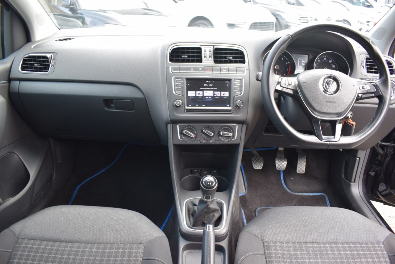 2017 VOLKSWAGEN POLO 1.0 BlueMotion Tech Match Edition Hatchback 5dr Petrol Manual Euro 6 (s/s) - vehicle photo 17 for sale on PureCar