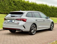 USED 2021 21 SKODA OCTAVIA 2.0 TDI vRS Estate 5dr Diesel DSG Euro 6 (s/s) (200 ps) 