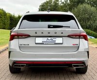 USED 2021 21 SKODA OCTAVIA 2.0 TDI vRS Estate 5dr Diesel DSG Euro 6 (s/s) (200 ps) 