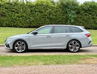 USED 2021 21 SKODA OCTAVIA 2.0 TDI vRS Estate 5dr Diesel DSG Euro 6 (s/s) (200 ps) 