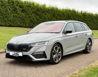 USED 2021 21 SKODA OCTAVIA 2.0 TDI vRS Estate 5dr Diesel DSG Euro 6 (s/s) (200 ps) 