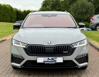 USED 2021 21 SKODA OCTAVIA 2.0 TDI vRS Estate 5dr Diesel DSG Euro 6 (s/s) (200 ps) 