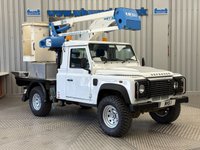 USED 2015 15 LAND ROVER DEFENDER 110 2.2 TDCI 120 BHP 4WD CHERRY PICKER MANUAL (EURO 5) 