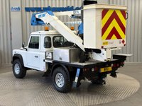 USED 2015 15 LAND ROVER DEFENDER 110 2.2 TDCI 120 BHP 4WD CHERRY PICKER MANUAL (EURO 5) 