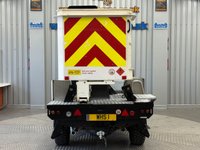 USED 2015 15 LAND ROVER DEFENDER 110 2.2 TDCI 120 BHP 4WD CHERRY PICKER MANUAL (EURO 5) 