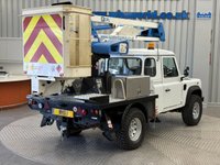 USED 2015 15 LAND ROVER DEFENDER 110 2.2 TDCI 120 BHP 4WD CHERRY PICKER MANUAL (EURO 5) 