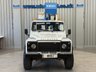 USED 2015 15 LAND ROVER DEFENDER 110 2.2 TDCI 120 BHP 4WD CHERRY PICKER MANUAL (EURO 5) 