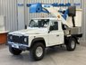 USED 2015 15 LAND ROVER DEFENDER 110 2.2 TDCI 120 BHP 4WD CHERRY PICKER MANUAL (EURO 5) 
