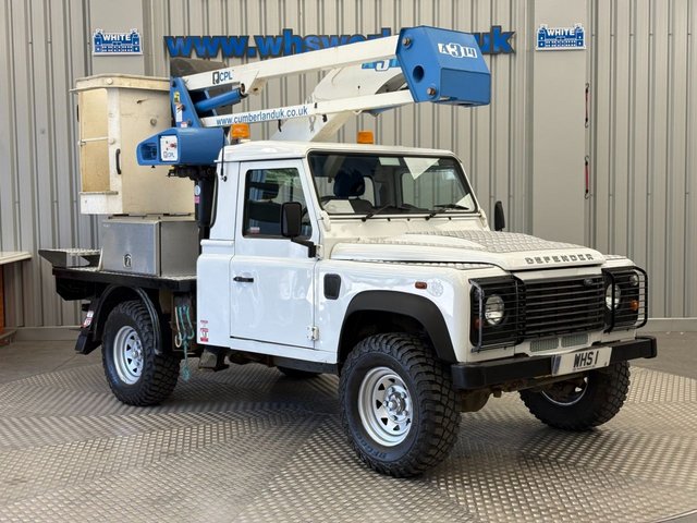 View our LAND ROVER DEFENDER 110
