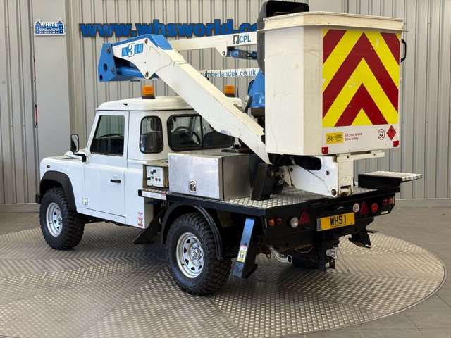 LAND ROVER DEFENDER 110 at White Hire and Sales (WHS World)