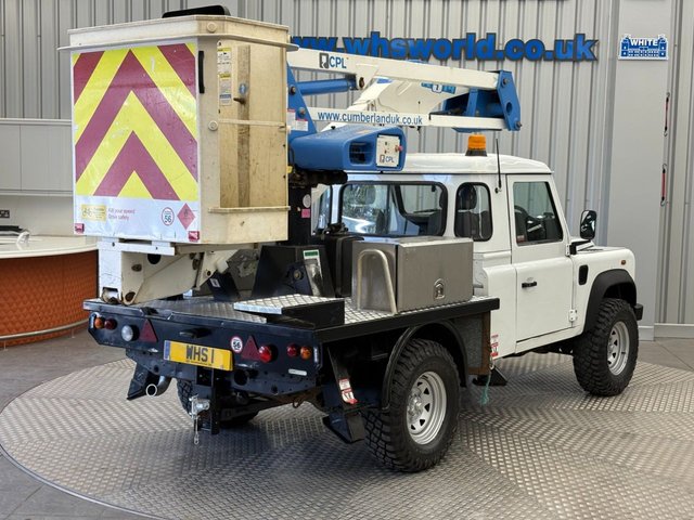 LAND ROVER DEFENDER 110 at White Hire and Sales (WHS World)