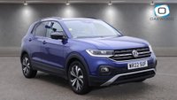 USED 2022 22 VOLKSWAGEN T-CROSS 1.0 TSI Black Edition SUV 5dr Petrol DSG Euro 6 (s/s) (110 ps) 