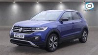 USED 2022 22 VOLKSWAGEN T-CROSS 1.0 TSI Black Edition SUV 5dr Petrol DSG Euro 6 (s/s) (110 ps) 