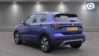 USED 2022 22 VOLKSWAGEN T-CROSS 1.0 TSI Black Edition SUV 5dr Petrol DSG Euro 6 (s/s) (110 ps) 
