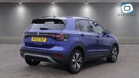 USED 2022 22 VOLKSWAGEN T-CROSS 1.0 TSI Black Edition SUV 5dr Petrol DSG Euro 6 (s/s) (110 ps) 