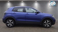 USED 2022 22 VOLKSWAGEN T-CROSS 1.0 TSI Black Edition SUV 5dr Petrol DSG Euro 6 (s/s) (110 ps) 