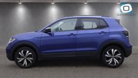 USED 2022 22 VOLKSWAGEN T-CROSS 1.0 TSI Black Edition SUV 5dr Petrol DSG Euro 6 (s/s) (110 ps) 