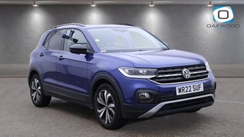 2022 VOLKSWAGEN T-CROSS