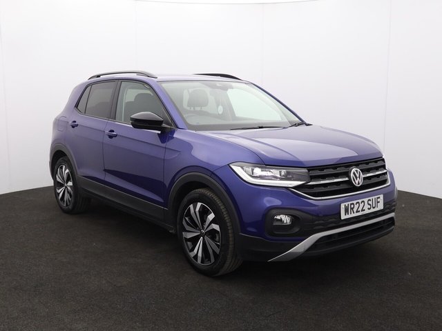 2022 Volkswagen T-cross