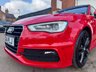 USED 2014 14 AUDI A3 1.4 TFSI S line Hatchback 3dr Petrol Manual Euro 5 (s/s) (122 ps) 