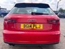 USED 2014 14 AUDI A3 1.4 TFSI S line Hatchback 3dr Petrol Manual Euro 5 (s/s) (122 ps) 