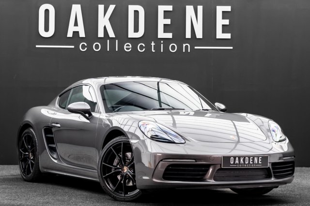 2019 Porsche 718