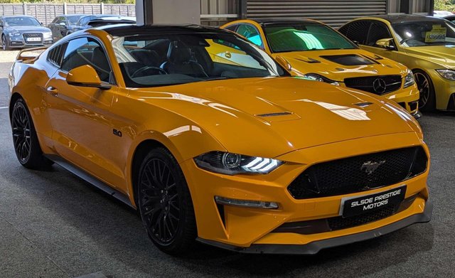 View our FORD MUSTANG