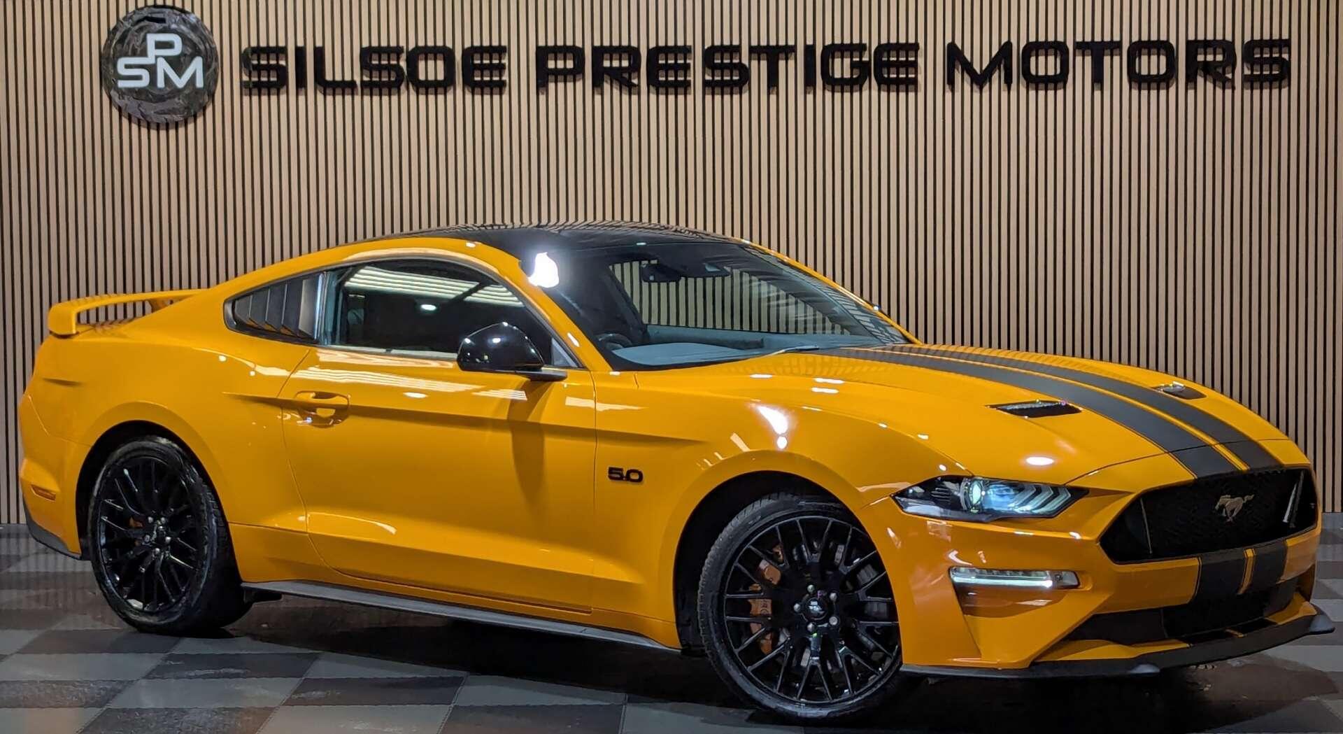 2018 Ford Mustang