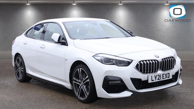 View our BMW 2 Series Gran Coupe range