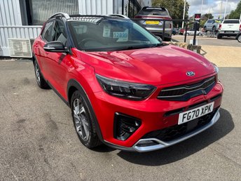 2021 KIA STONIC 1.0 T-GDi MHEV GT-Line S SUV 5dr Petrol Hybrid Manual Euro 6 (s/s) (118 bhp) &pound;12899.00