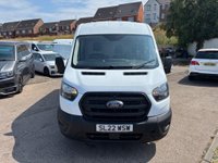 USED 2022 22 FORD TRANSIT 2.0 290 EcoBlue Leader FWD L2 H2 Euro 6 (s/s) 5dr 1owner,DAB,Bluetooth,ply lined