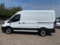 USED 2022 22 FORD TRANSIT 2.0 290 EcoBlue Leader FWD L2 H2 Euro 6 (s/s) 5dr 1owner,DAB,Bluetooth,ply lined