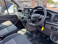 USED 2022 22 FORD TRANSIT 2.0 290 EcoBlue Leader FWD L2 H2 Euro 6 (s/s) 5dr 1owner,DAB,Bluetooth,ply lined