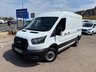 USED 2022 22 FORD TRANSIT 2.0 290 EcoBlue Leader FWD L2 H2 Euro 6 (s/s) 5dr 1owner,DAB,Bluetooth,ply lined