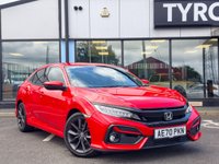 USED 2021 70 HONDA CIVIC 1.0 VTEC Turbo SR Hatchback 5dr Petrol Manual Euro 6 (s/s) (126 ps) 