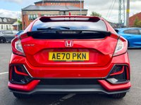 USED 2021 70 HONDA CIVIC 1.0 VTEC Turbo SR Hatchback 5dr Petrol Manual Euro 6 (s/s) (126 ps) 
