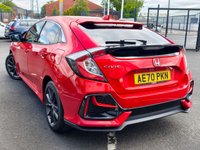 USED 2021 70 HONDA CIVIC 1.0 VTEC Turbo SR Hatchback 5dr Petrol Manual Euro 6 (s/s) (126 ps) 