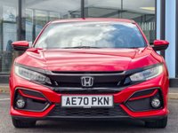 USED 2021 70 HONDA CIVIC 1.0 VTEC Turbo SR Hatchback 5dr Petrol Manual Euro 6 (s/s) (126 ps) 