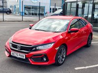 USED 2021 70 HONDA CIVIC 1.0 VTEC Turbo SR Hatchback 5dr Petrol Manual Euro 6 (s/s) (126 ps) 