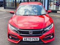 USED 2021 70 HONDA CIVIC 1.0 VTEC Turbo SR Hatchback 5dr Petrol Manual Euro 6 (s/s) (126 ps) 