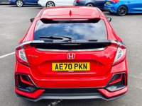 USED 2021 70 HONDA CIVIC 1.0 VTEC Turbo SR Hatchback 5dr Petrol Manual Euro 6 (s/s) (126 ps) 