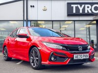 USED 2021 70 HONDA CIVIC 1.0 VTEC Turbo SR Hatchback 5dr Petrol Manual Euro 6 (s/s) (126 ps) 