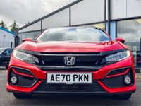 USED 2021 70 HONDA CIVIC 1.0 VTEC Turbo SR Hatchback 5dr Petrol Manual Euro 6 (s/s) (126 ps) 