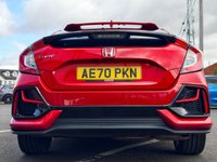 USED 2021 70 HONDA CIVIC 1.0 VTEC Turbo SR Hatchback 5dr Petrol Manual Euro 6 (s/s) (126 ps) 