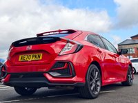 USED 2021 70 HONDA CIVIC 1.0 VTEC Turbo SR Hatchback 5dr Petrol Manual Euro 6 (s/s) (126 ps) 