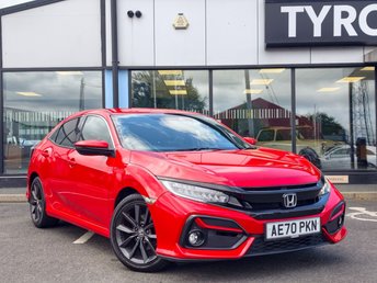 2021 HONDA CIVIC 1.0 VTEC Turbo SR Hatchback 5dr Petrol Manual Euro 6 (s/s) (126 ps) &pound;12450.00