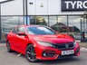 USED 2021 70 HONDA CIVIC 1.0 VTEC Turbo SR Hatchback 5dr Petrol Manual Euro 6 (s/s) (126 ps) 