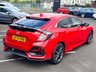USED 2021 70 HONDA CIVIC 1.0 VTEC Turbo SR Hatchback 5dr Petrol Manual Euro 6 (s/s) (126 ps) 