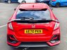 USED 2021 70 HONDA CIVIC 1.0 VTEC Turbo SR Hatchback 5dr Petrol Manual Euro 6 (s/s) (126 ps) 
